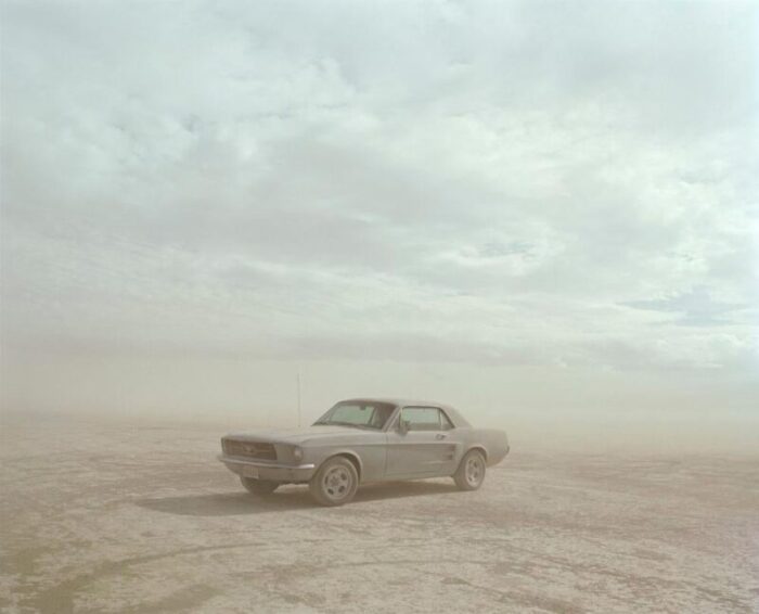 samuel hicks mustang el mirage california 2007 chromogenic print 9898