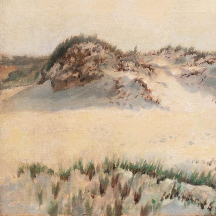 sand dunes at annisquam cape ann by charles henry grant 1894 massachusetts gloucester new england national academy of design 6926