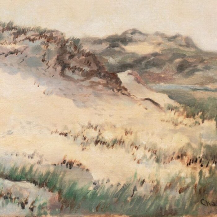 sand dunes at annisquam cape ann by charles henry grant 1894 massachusetts gloucester new england national academy of design 7040