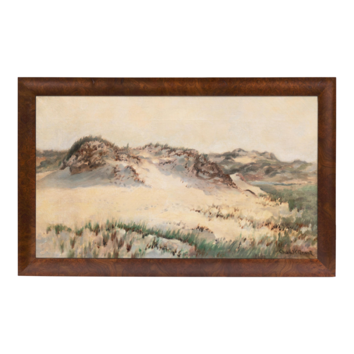 sand dunes at annisquam cape ann by charles henry grant 1894 massachusetts gloucester new england national academy of design 7153