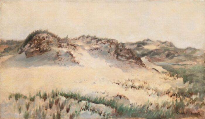 sand dunes at annisquam cape ann by charles henry grant 1894 massachusetts gloucester new england national academy of design 7811