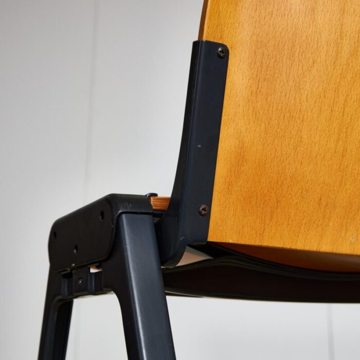 serie k chair by roberto lucci and paolo orlandini for velca 0673