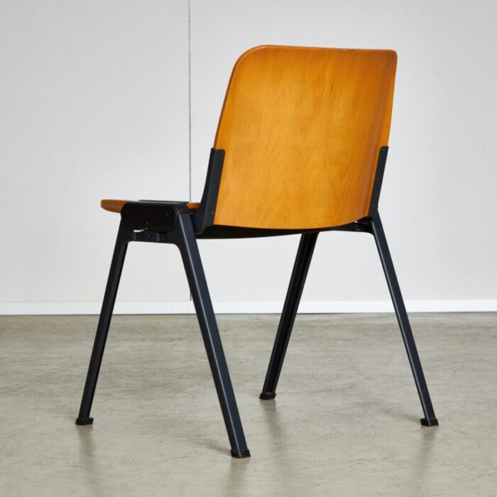 serie k chair by roberto lucci and paolo orlandini for velca 1280