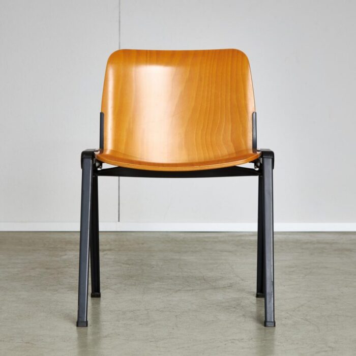 serie k chair by roberto lucci and paolo orlandini for velca 2304