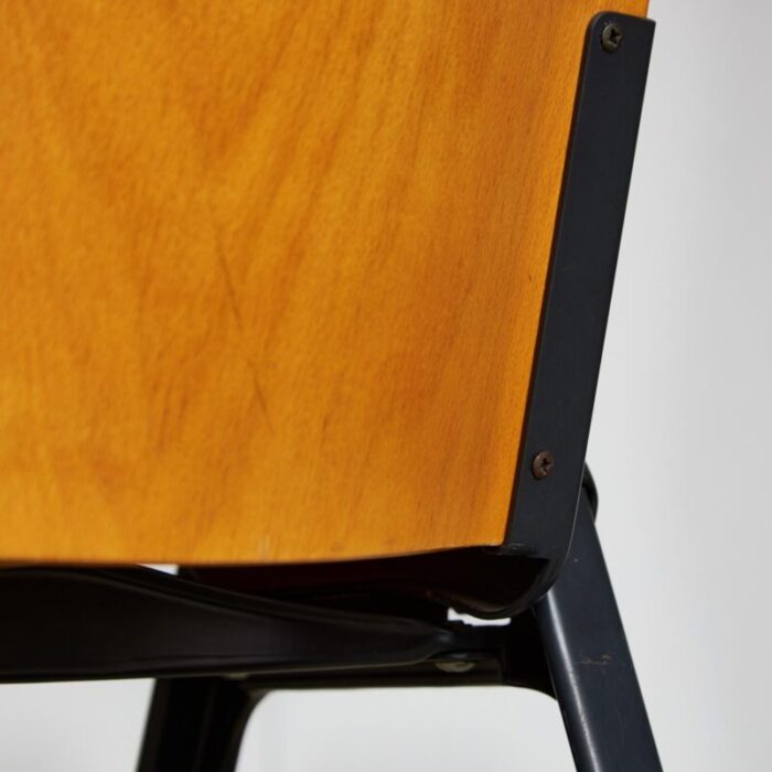 serie k chair by roberto lucci and paolo orlandini for velca 4103