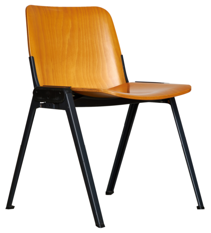 serie k chair by roberto lucci and paolo orlandini for velca 6219