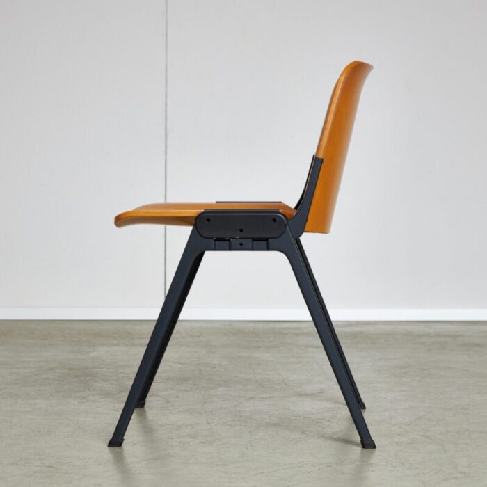 serie k chair by roberto lucci and paolo orlandini for velca 6533