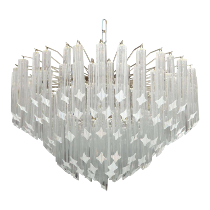 seven tier venini chandelier 9727