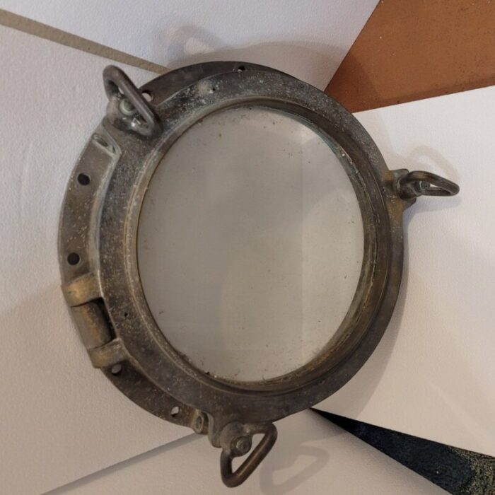 ship s porthole in bronze england 1920s 1930s 6