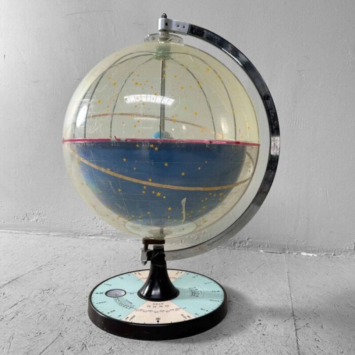 showa astronomical globe from amy japan 1970s 1