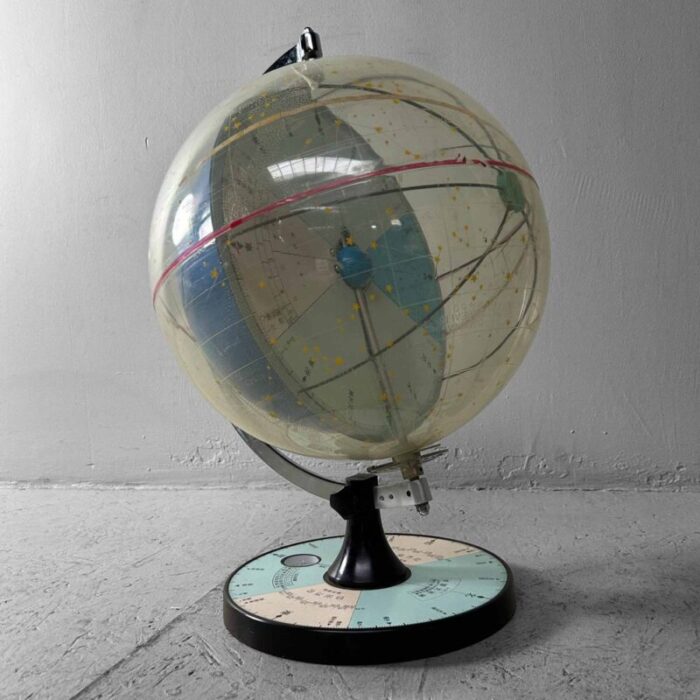 showa astronomical globe from amy japan 1970s 11