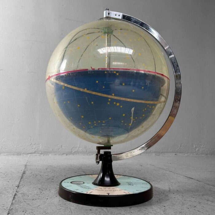 showa astronomical globe from amy japan 1970s 13