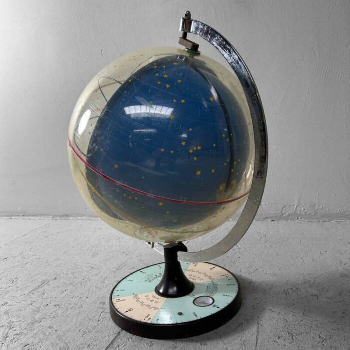 showa astronomical globe from amy japan 1970s 7