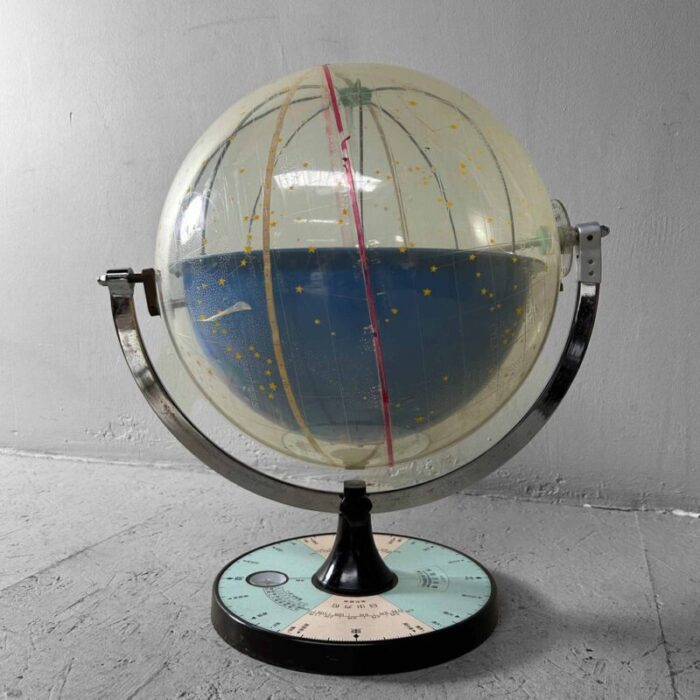 showa astronomical globe from amy japan 1970s 9