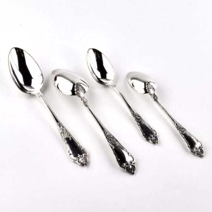 silver cutlery set by g klingert set of 71 2