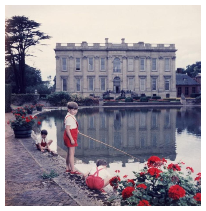 slim aarons boy baron estate stamped photographic print 1957 2020s 3456