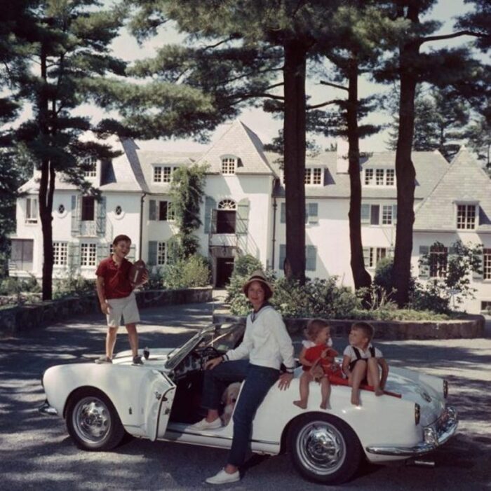 slim aarons cabot family estate stamped photographic print 1960 2020s 3693 scaled