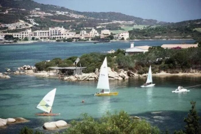 slim aarons costa smeralda sardinia estate stamped photographic print 1978 2020s 1736