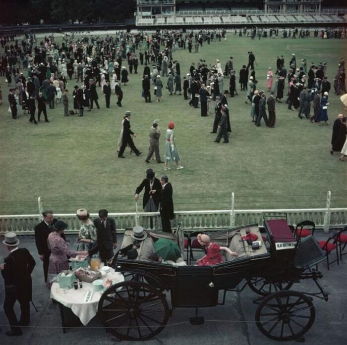 slim aarons eton harrow match estate stamped photographic print 1955 2020s 8264 scaled