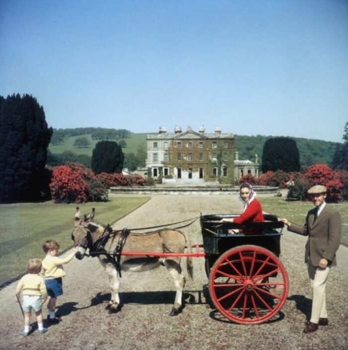 slim aarons marquess of waterford estate stamped photographic print 1970 2020s 3197