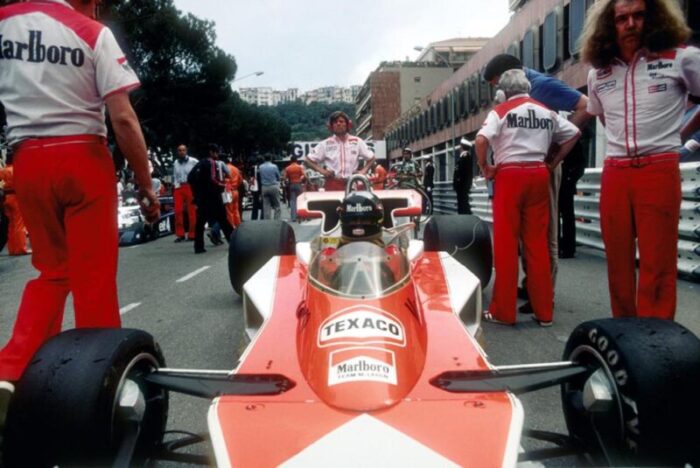 slim aarons monaco grand prix estate stamped photographic print 1977 2020s 3338