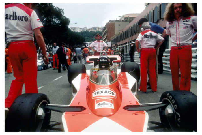 slim aarons monaco grand prix estate stamped photographic print 1977 2020s 7315