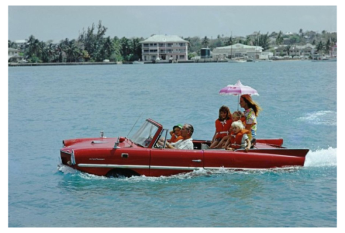 slim aarons sea drive estate stamped photographic print 1967 2020s 1191