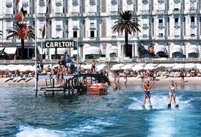 slim aarons slim aarons hotel sports 1958 limited edition estate print 5718