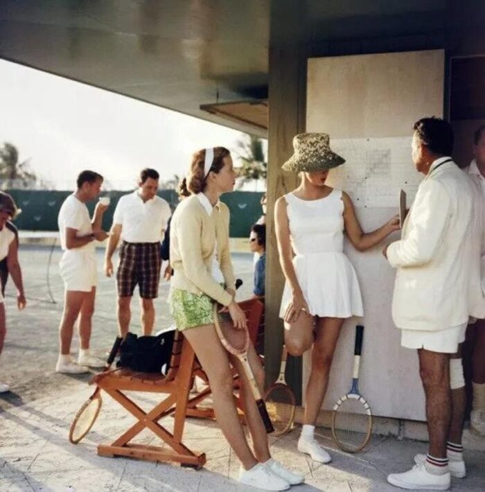 slim aarons tennis in the bahamas 1957 estate stamped photographic print 4896 scaled