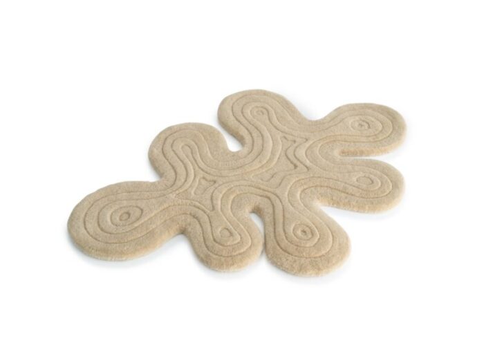 small ecru dune rug from mush studios 2