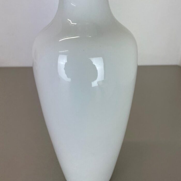 small op art german porcelain vase attributed to kpm berlin ceramics germany 1960s 4