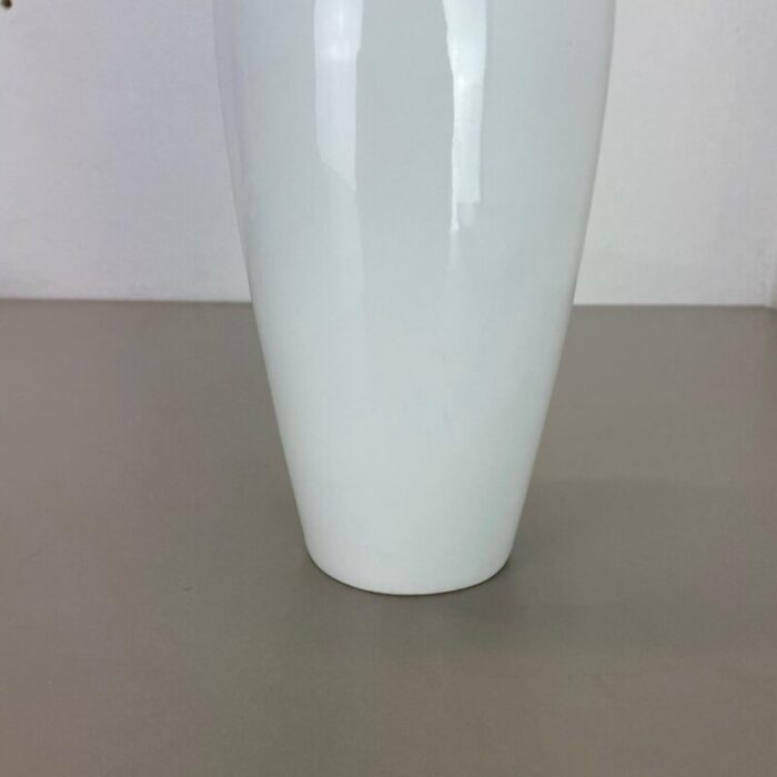 small op art german porcelain vase attributed to kpm berlin ceramics germany 1960s 6