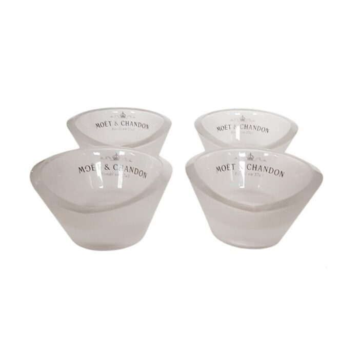 small serving bowls from moet chandon set of 4 1