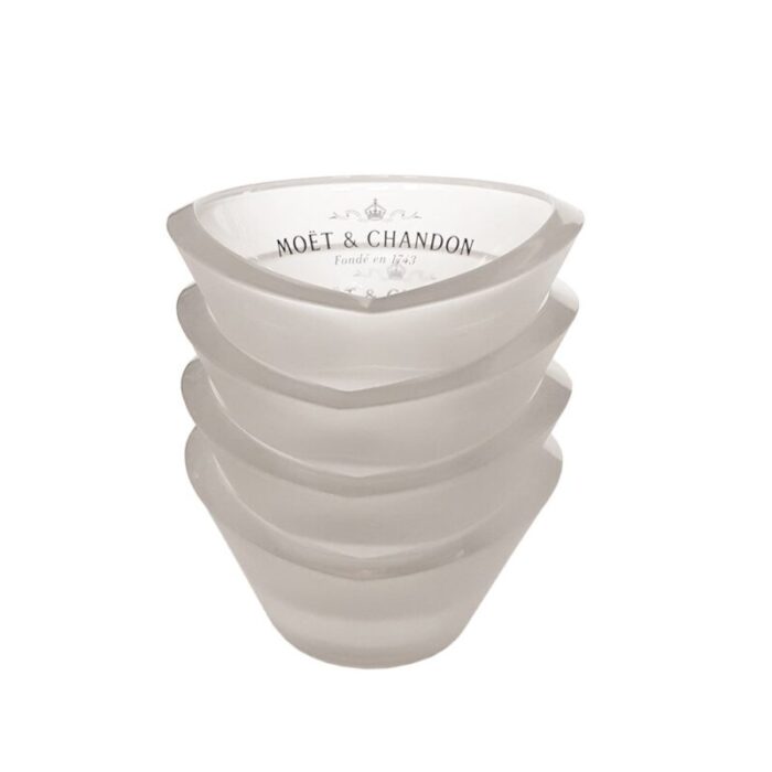 small serving bowls from moet chandon set of 4 4