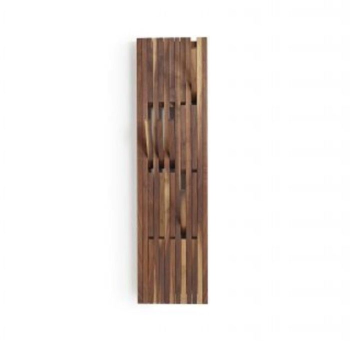 small wall mounted piano coat rack in black by patrick seha 5