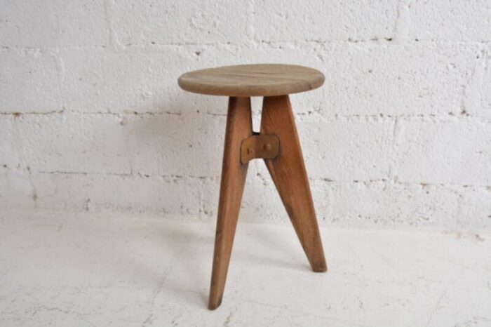 solvay stool by jean prouve 1941 3374