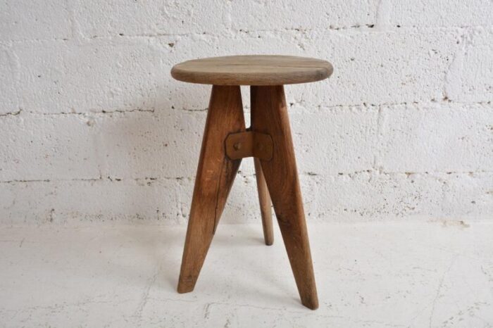 solvay stool by jean prouve 1941 4668