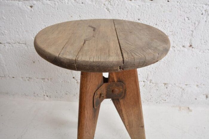 solvay stool by jean prouve 1941 7834