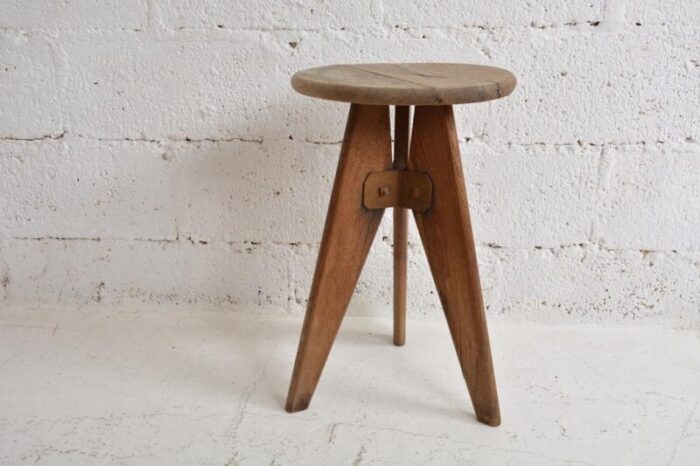 solvay stool by jean prouve 1941 9137