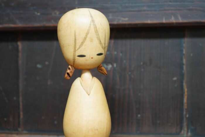 sosaku kokeshi by takeda masashi 1970s 6843