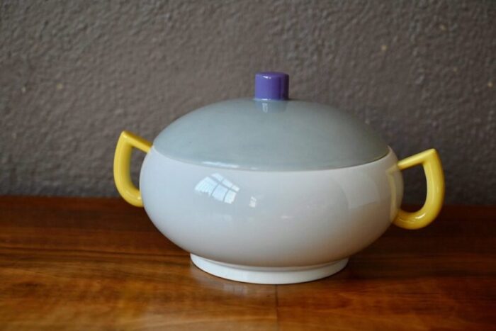 soup tureen by matteo thun for arzberg 1980s 1