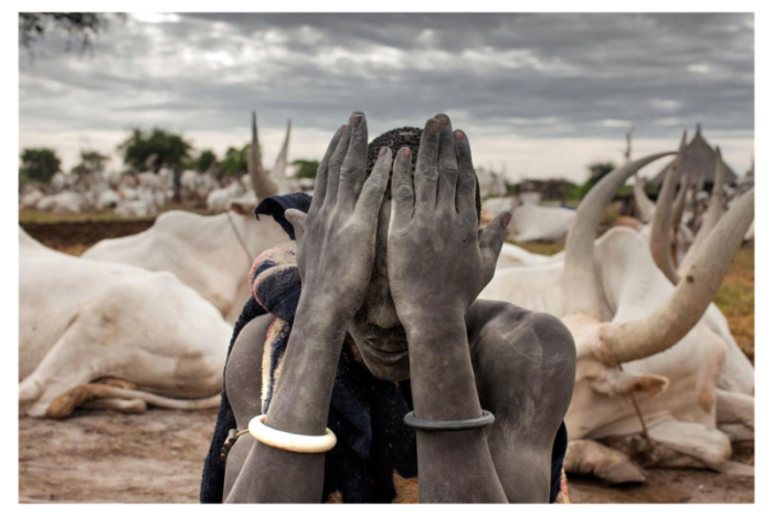 south sudan cattlemen limited edition framed print 3654