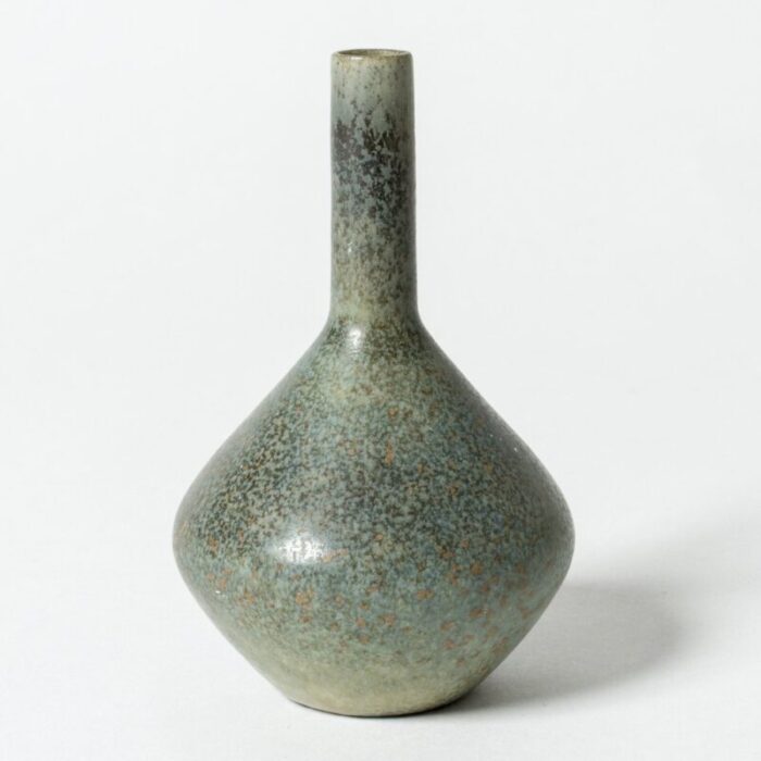 stoneware vase by carl harry stalhane for roerstrand 1950s 1