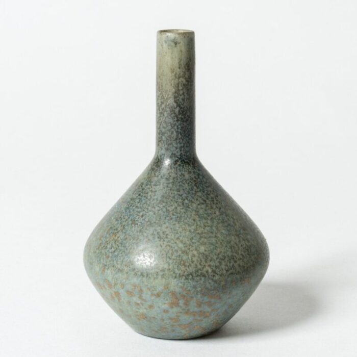 stoneware vase by carl harry stalhane for roerstrand 1950s 2