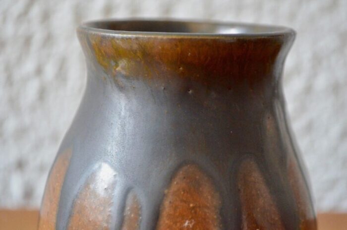 stoneware vase by fermand elchinger 1960s 4