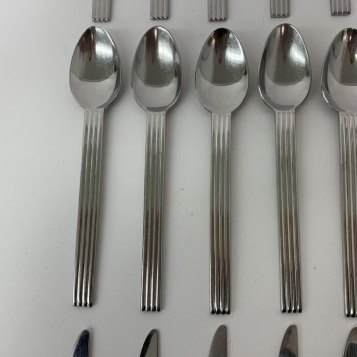 strateg cutlery set from ikea 1970s set of 18 3