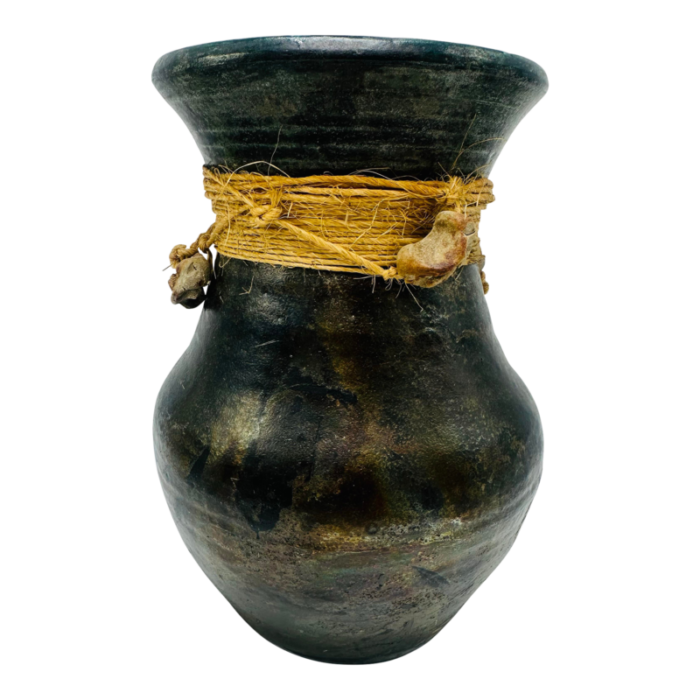 studio pottery vase 2253