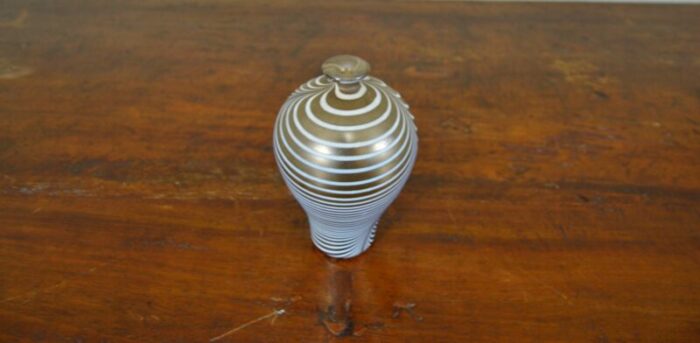 swedish blown glass vase by bertil vallien for kosta boda 1960s 2