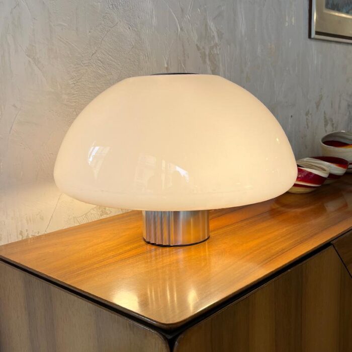 table lamp mod 4030 by guzzini for harveiluce italy 1970s 3257