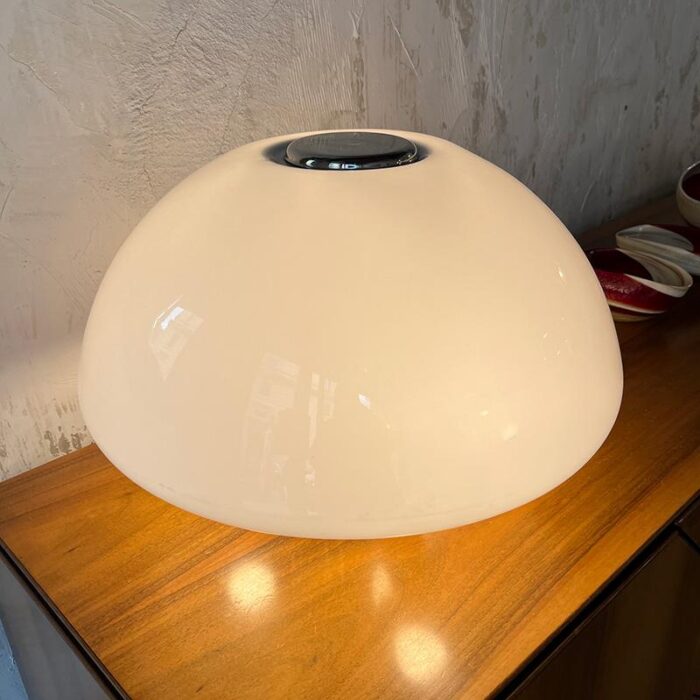 table lamp mod 4030 by guzzini for harveiluce italy 1970s 4021